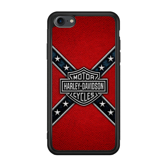 Harley Davidson Pride Logo Stripe Belt iPhone 7 Case