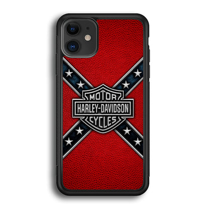 Harley Davidson Pride Logo Stripe Belt iPhone 12 Case