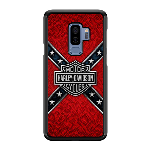 Harley Davidson Pride Logo Stripe Belt Samsung Galaxy S9 Plus Case