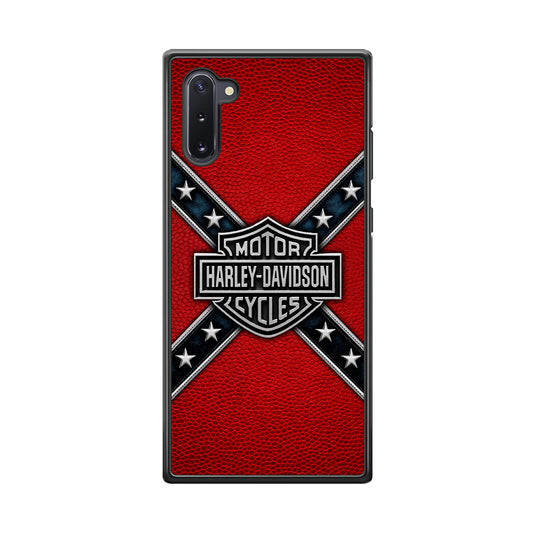Harley Davidson Pride Logo Stripe Belt Samsung Galaxy Note 10 Case