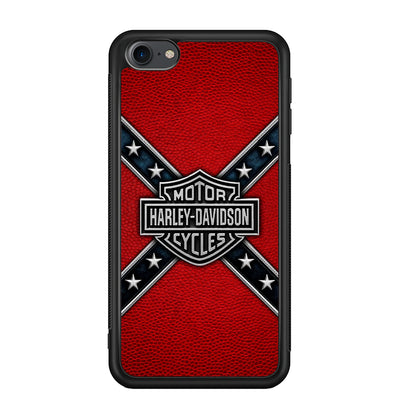 Harley Davidson Pride Logo Stripe Belt iPod Touch 6 Case