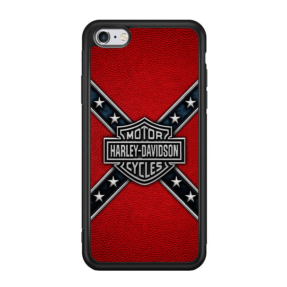 Harley Davidson Pride Logo Stripe Belt iPhone 6 | 6s Case