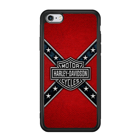 Harley Davidson Pride Logo Stripe Belt iPhone 6 | 6s Case