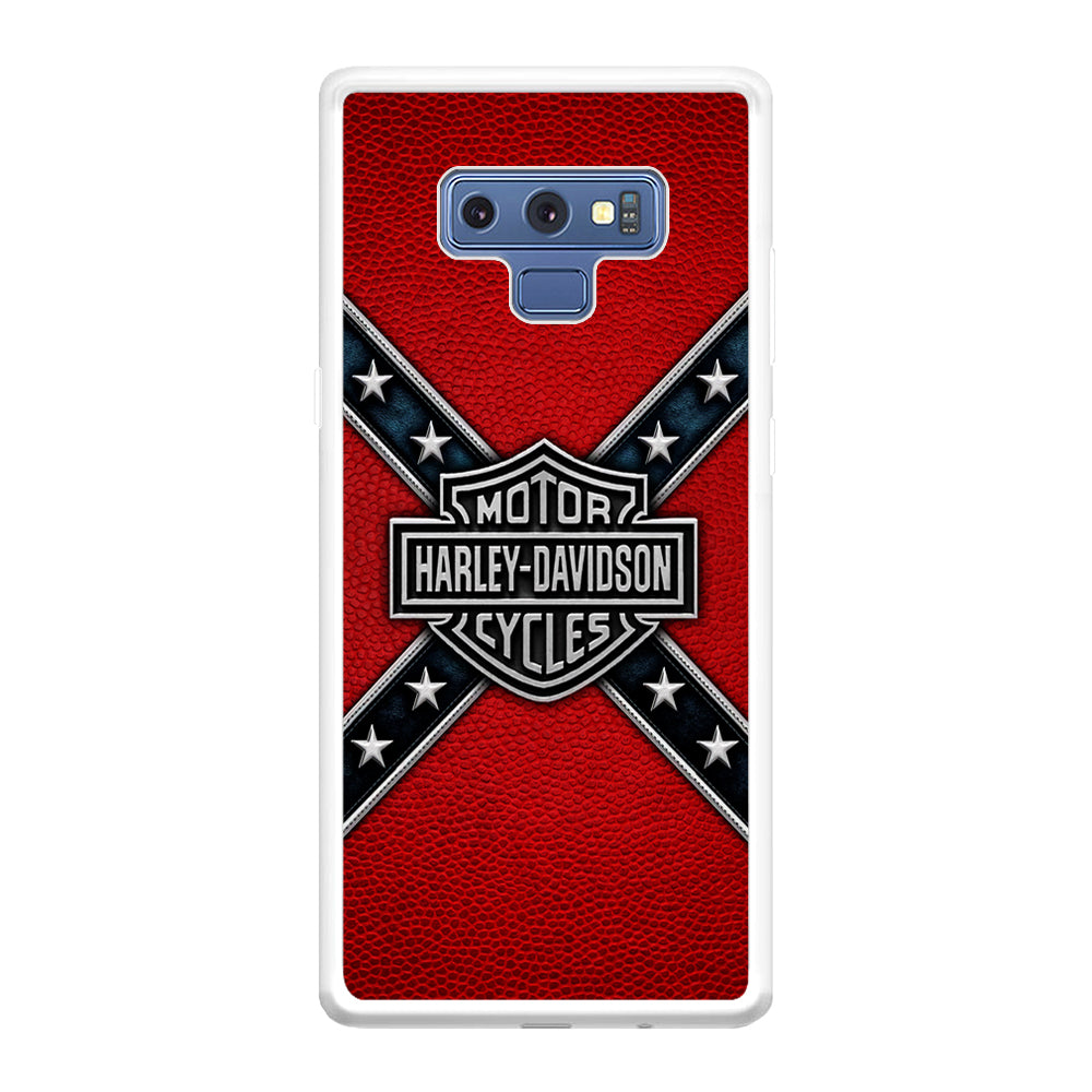 Harley Davidson Pride Logo Stripe Belt Samsung Galaxy Note 9 Case