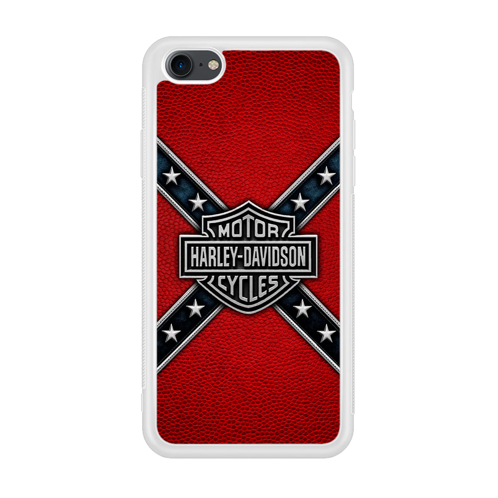 Harley Davidson Pride Logo Stripe Belt iPhone 7 Case