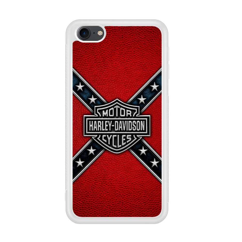 Harley Davidson Pride Logo Stripe Belt iPod Touch 6 Case