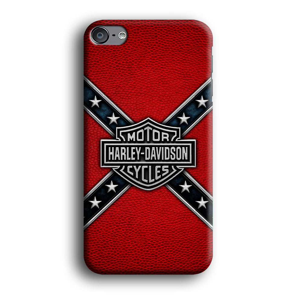 Harley Davidson Pride Logo Stripe Belt iPod Touch 6 Case