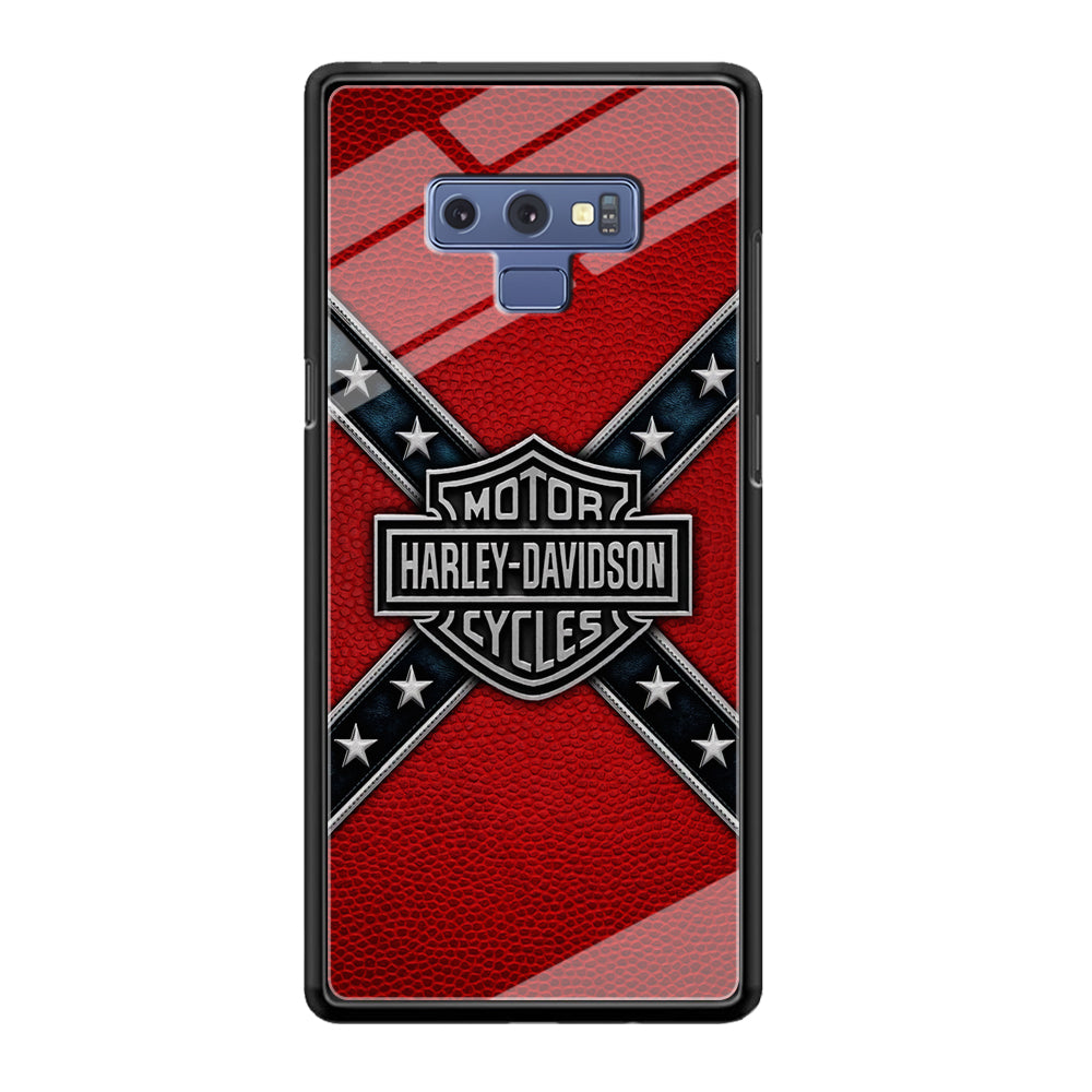 Harley Davidson Pride Logo Stripe Belt Samsung Galaxy Note 9 Case