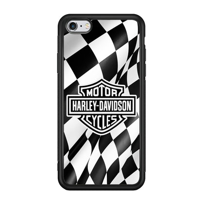 Harley Davidson Race Flag Emblem iPhone 6 | 6s Case