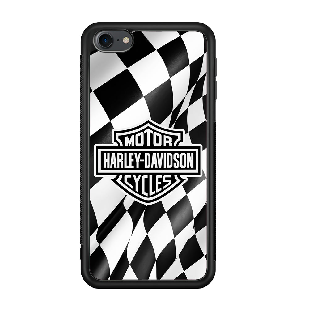 Harley Davidson Race Flag Emblem iPod Touch 6 Case - Ezzystore