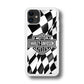 Harley Davidson Race Flag Emblem iPhone 11 Case