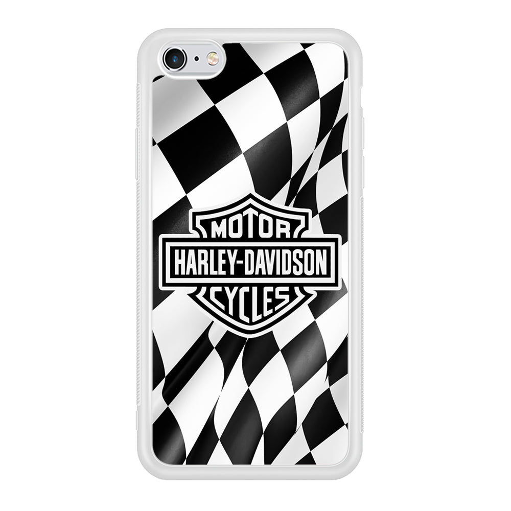 Harley Davidson Race Flag Emblem iPhone 6 | 6s Case