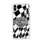 Harley Davidson Race Flag Emblem iPhone XS Case