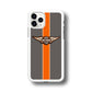 Harley Davidson Wings Logo Orange Grey Stripe Colour iPhone 11 Pro Case