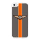 Harley Davidson Wings Logo Orange Grey Stripe Colour iPhone 6 | 6s Case