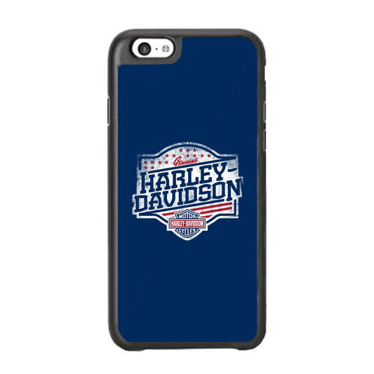 Harley Davidson Blue Flag Logo iPhone 6 | 6s Case