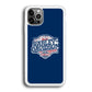 Harley Davidson Blue Flag Logo iPhone 12 Pro Case