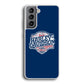 Harley Davidson Blue Flag Logo Samsung Galaxy S21 Case