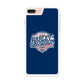 Harley Davidson Blue Flag Logo iPhone 8 Plus Case