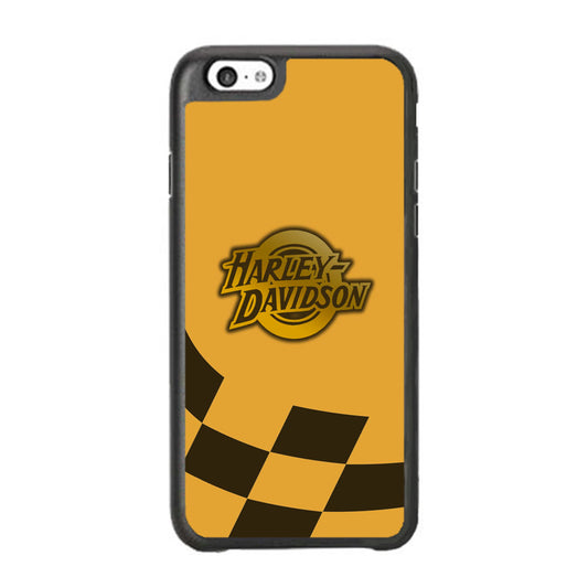 Harley Davidson Gold Logo Flag Racing iPhone 6 | 6s Case