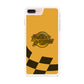 Harley Davidson Gold Logo Flag Racing iPhone 8 Plus Case