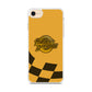 Harley Davidson Gold Logo Flag Racing iPhone 7 Case