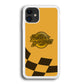 Harley Davidson Gold Logo Flag Racing iPhone 12 Case