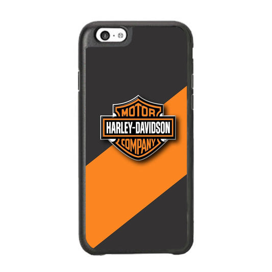 Harley Davidson Logo Stripe Yellow iPhone 6 | 6s Case