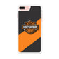 Harley Davidson Logo Stripe Yellow iPhone 7 Plus Case