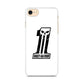Harley Davidson White Number Skull iPhone 7 Case