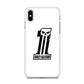 Harley Davidson White Number Skull iPhone Xs Case
