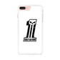 Harley Davidson White Number Skull iPhone 8 Plus Case