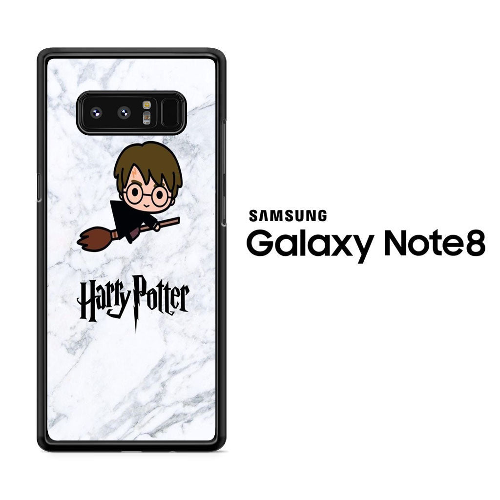 Harry Potter Fly Marble Samsung Galaxy Note 8 Case