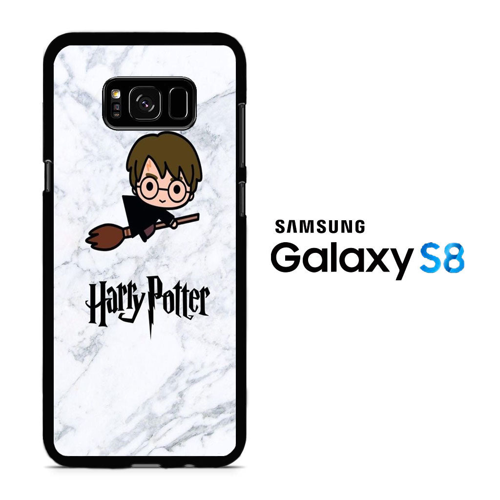 Harry Potter Fly Marble Samsung Galaxy S8 Case