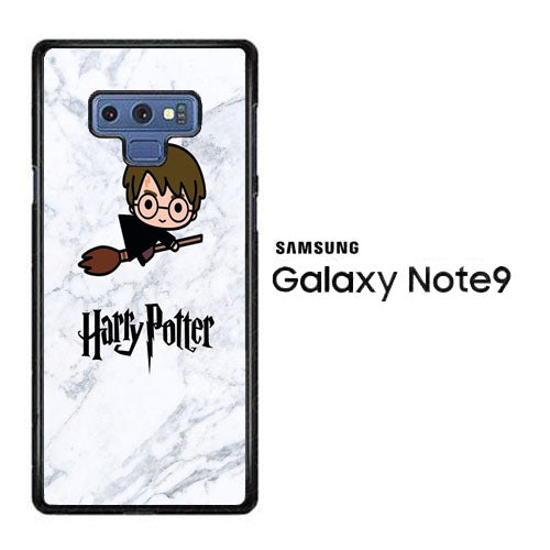 Harry Potter Marble Glasses Samsung Galaxy Note 9 Case
