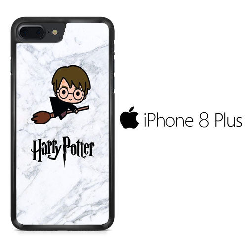 Harry Potter Fly Marble iPhone 8 Plus Case