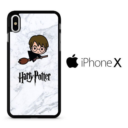 Harry Potter Fly Marble iPhone X Case