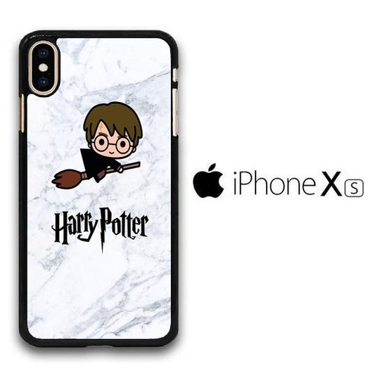 Harry Potter Fly Marble iPhone Xs Case
