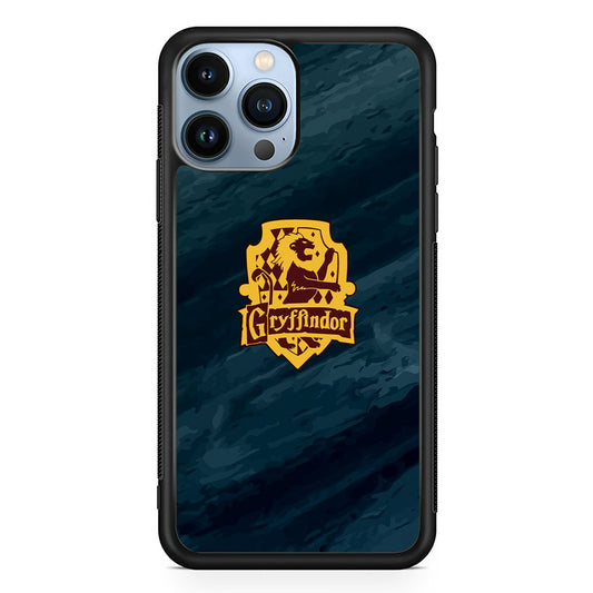 Harry Potter Gryffindor Dark Navy Mix Colour iPhone 13 Pro Case