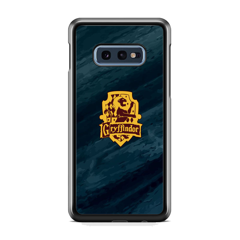 Harry Potter Gryffindor Dark Navy Mix Colour Samsung Galaxy 10e Case