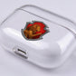 Harry Potter Gryffindor Tiger Protective Clear Case Cover For Apple AirPod Pro