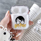 Harry Potter Logo Icon Protective Clear Case Cover For Apple Airpods
