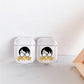 Harry Potter Logo Icon Protective Clear Case Cover For Apple Airpods