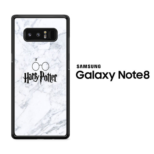 Harry Potter Marble Glasses Samsung Galaxy Note 8 Case