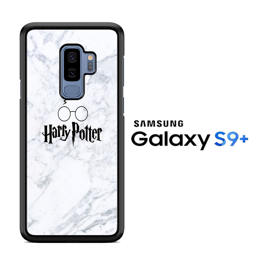 Harry Potter Marble Glasses Samsung Galaxy S9 Plus Case