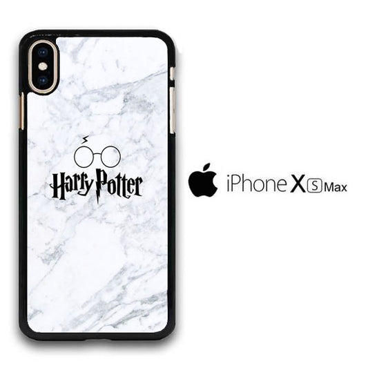 Harry Potter Marble Glasses iPhone Xs Max Case
