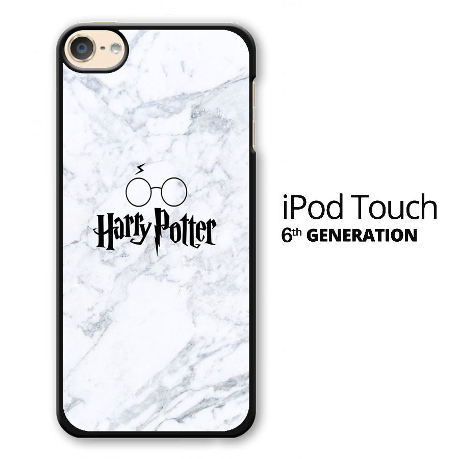 Harry Potter Marble Glasses iPod Touch 6 Case