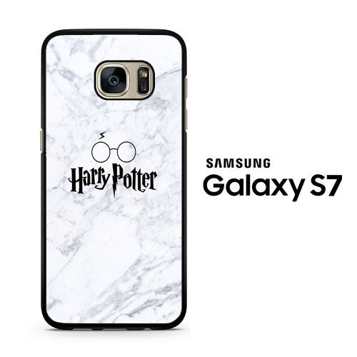 Harry Potter Marble Glasses Samsung Galaxy S7 Case