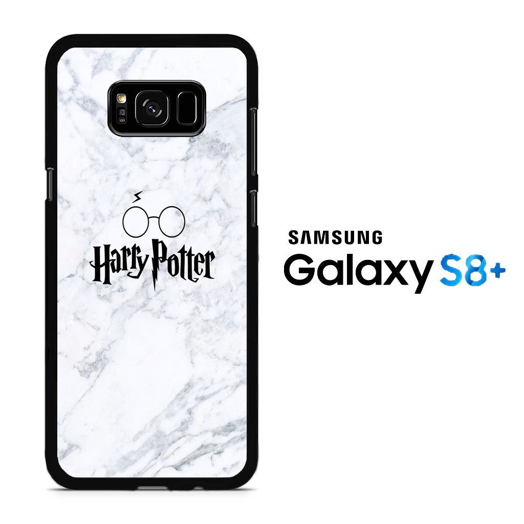 Harry Potter Marble Glasses Samsung Galaxy S8 Plus Case