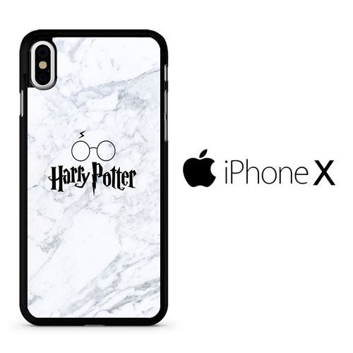 Harry Potter Marble Glasses iPhone X Case ezzyst